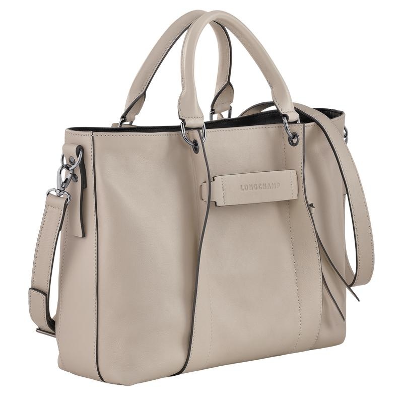 Longchamp 3D L Ženske Torbica Sive | 81536-OWAN