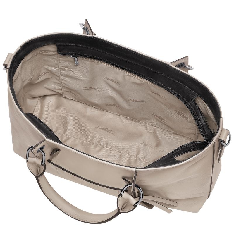 Longchamp 3D L Ženske Torbica Sive | 81536-OWAN