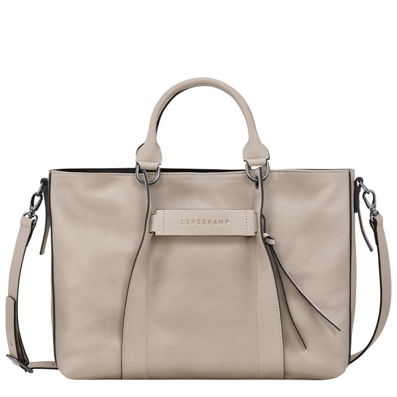 Longchamp 3D L Ženske Torbica Sive | 81536-OWAN