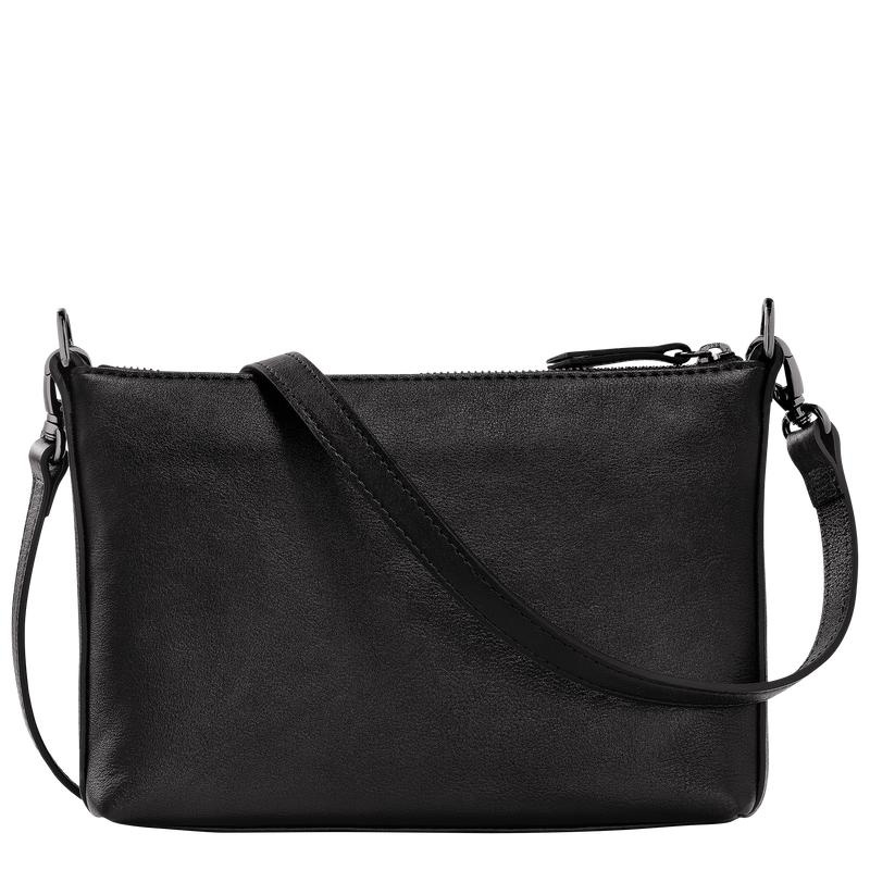 Longchamp 3D S Ženske Torba Crossbody Crne | 61783-KNZQ