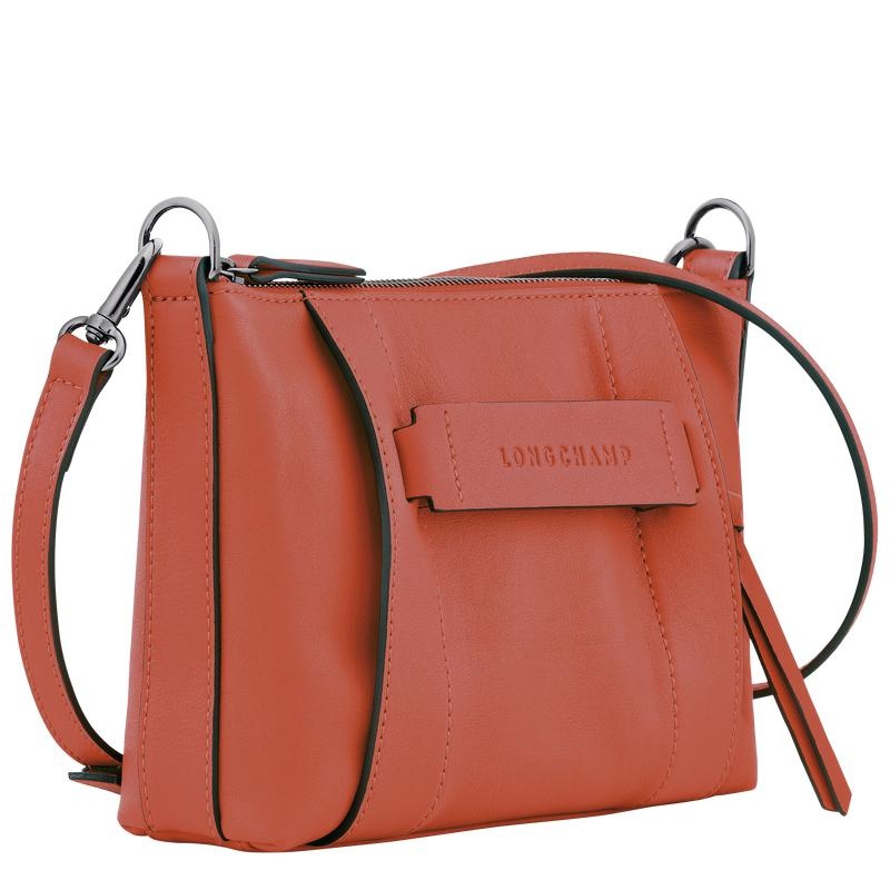 Longchamp 3D S Ženske Torba Crossbody Crvene | 03142-NPTB