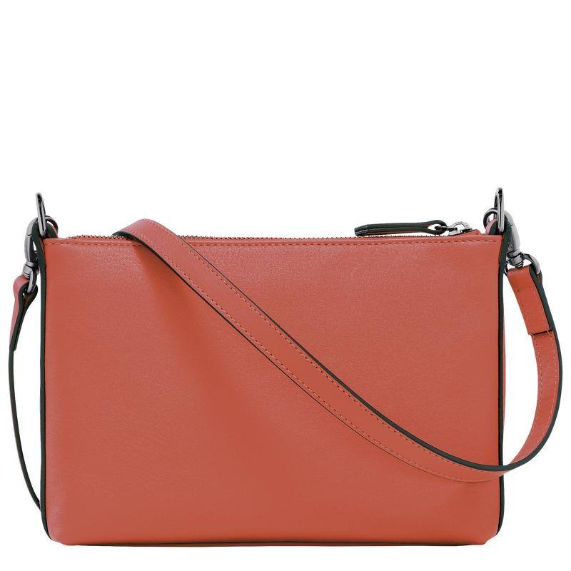 Longchamp 3D S Ženske Torba Crossbody Crvene | 03142-NPTB