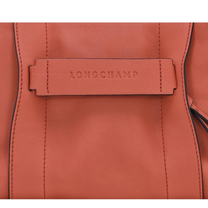 Longchamp 3D S Ženske Torba Crossbody Crvene | 03142-NPTB