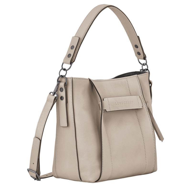 Longchamp 3D S Ženske Torba Crossbody Sive | 39486-EKFU