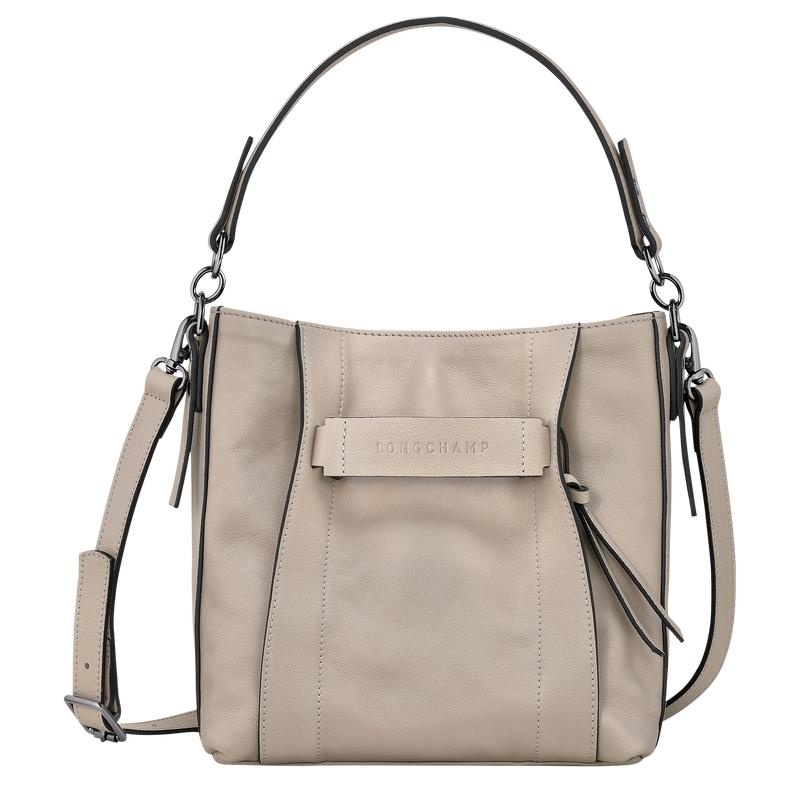 Longchamp 3D S Ženske Torba Crossbody Sive | 39486-EKFU