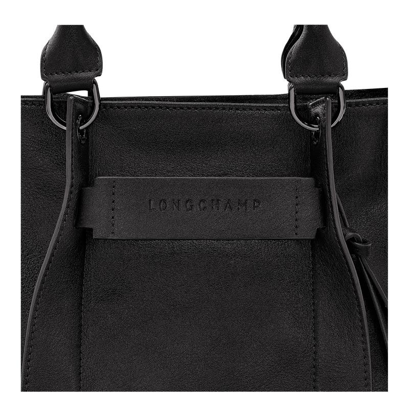 Longchamp 3D S Ženske Torbica Crne | 32654-VAOB