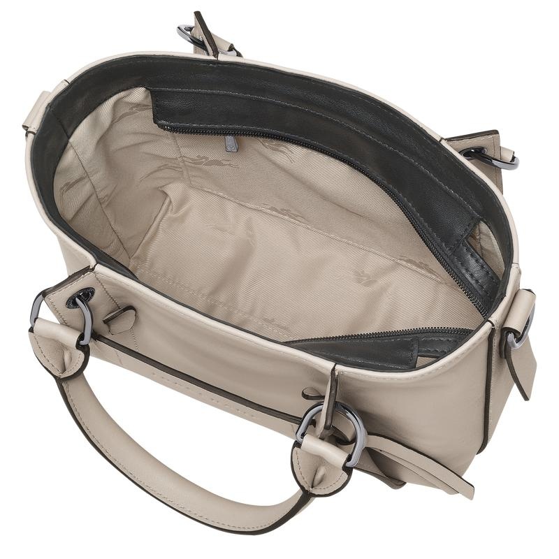 Longchamp 3D S Ženske Torbica Sive | 23674-FOHC