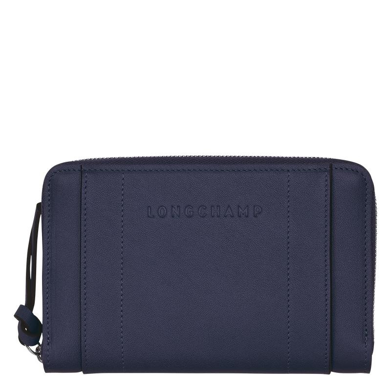 Longchamp 3D Ženske Novčanici Ljubičaste | 74632-NAWZ