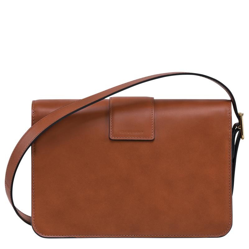 Longchamp Box-Trot M Ženske Torba Crossbody Smeđe | 23560-RZAC