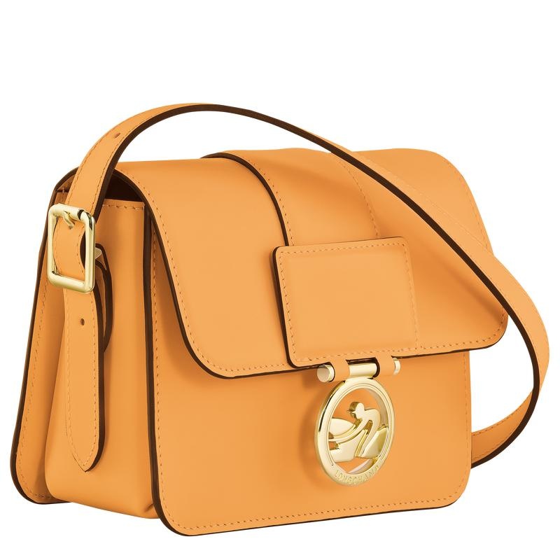 Longchamp Box-Trot S Ženske Torba Crossbody Boje Marelice Narančaste | 10793-CGLZ