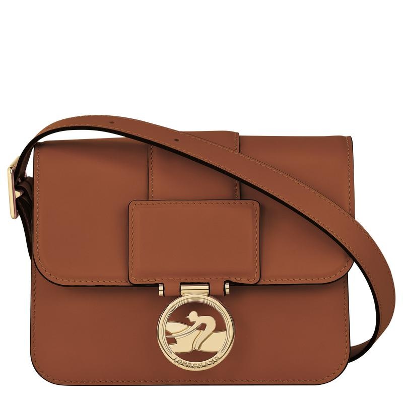 Longchamp Box-Trot S Ženske Torba Crossbody Smeđe | 49723-OMWD