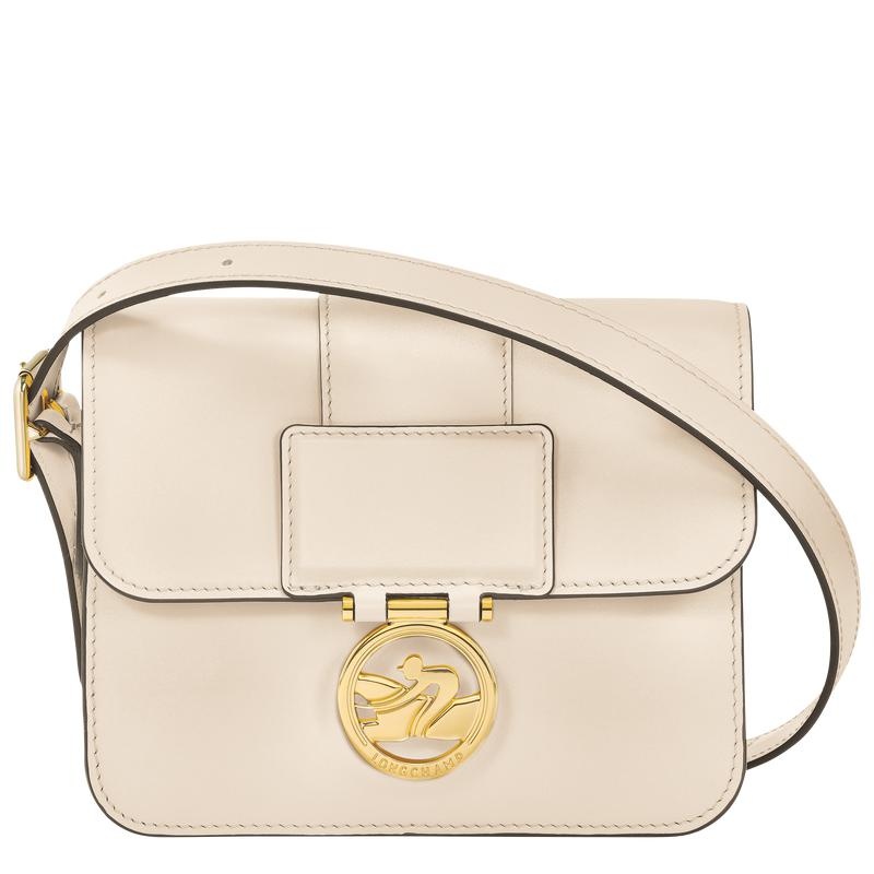 Longchamp Box-Trot S Ženske Torba Crossbody Bijele | 35864-KNDR