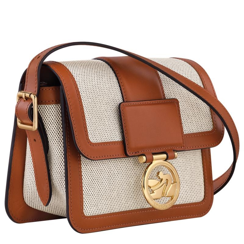 Longchamp Box-Trot S Ženske Torba Crossbody Smeđe | 59602-IHFT