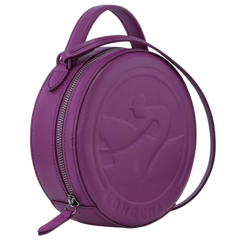 Longchamp Box-Trot XS Ženske Torba Crossbody Ljubičaste | 92761-MHBF