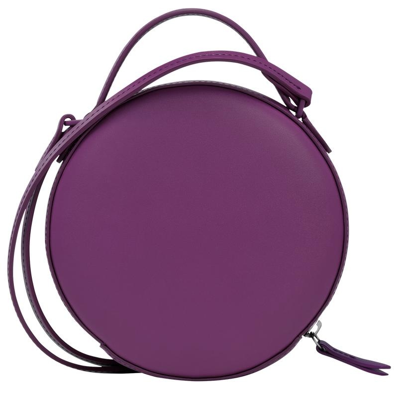 Longchamp Box-Trot XS Ženske Torba Crossbody Ljubičaste | 92761-MHBF