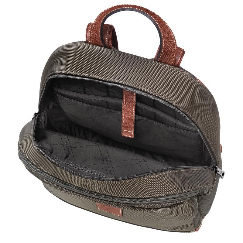 Longchamp Boxford Muške Ruksaci Smeđe | 61729-LJYW