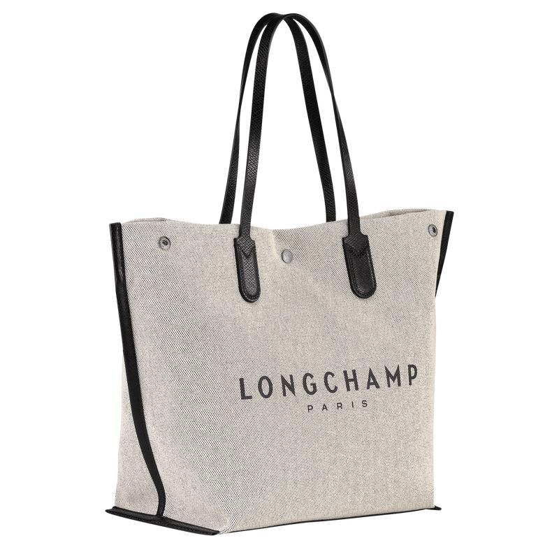 Longchamp Essential L Ženske Torba Tote Bijele | 14765-FILO