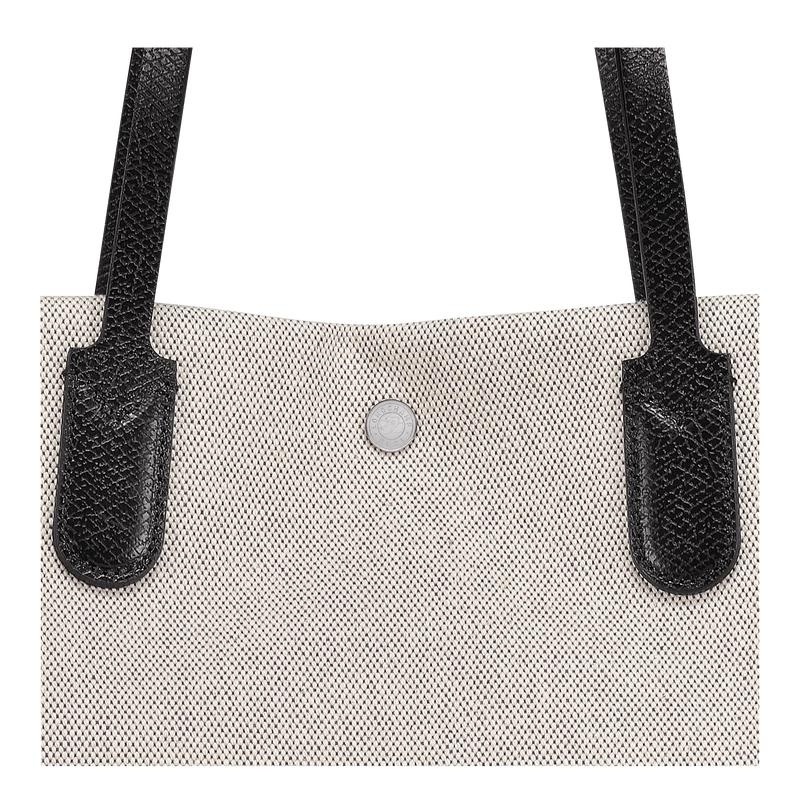 Longchamp Essential L Ženske Torba Tote Bijele | 14765-FILO