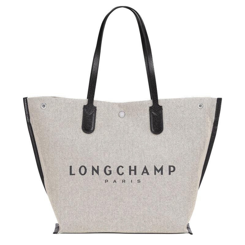 Longchamp Essential L Ženske Torba Tote Bijele | 14765-FILO