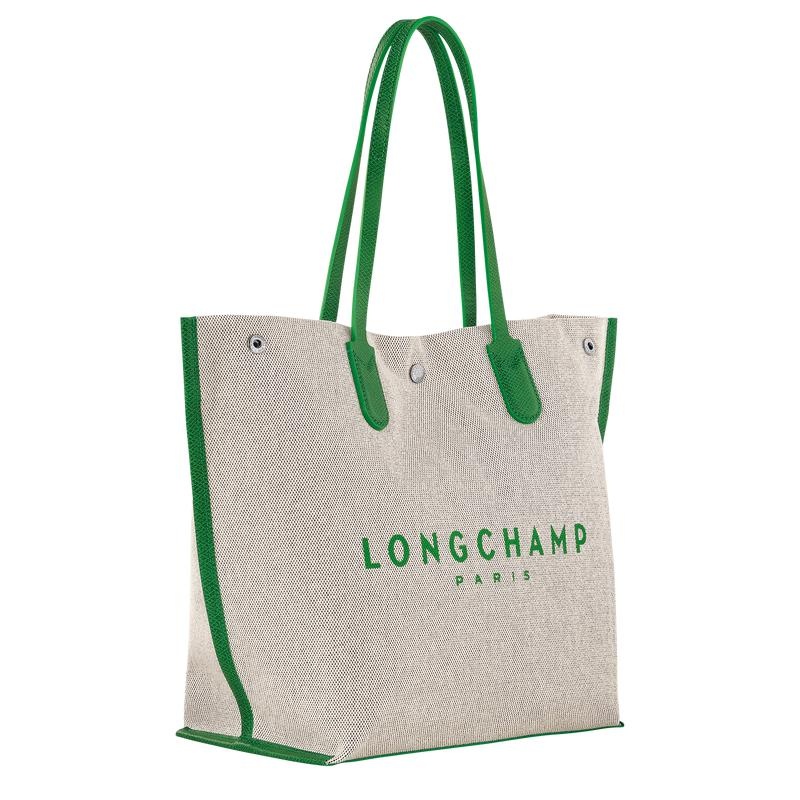 Longchamp Essential L Ženske Torba Tote Zelene | 13285-KYOH