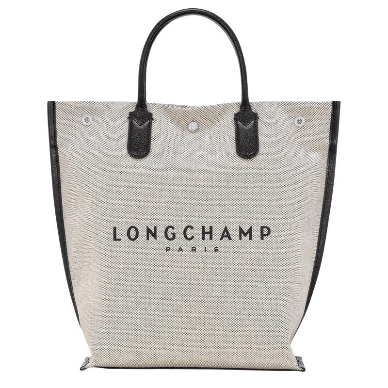 Longchamp Essential M Ženske Torba Tote Bijele | 27148-RHFP