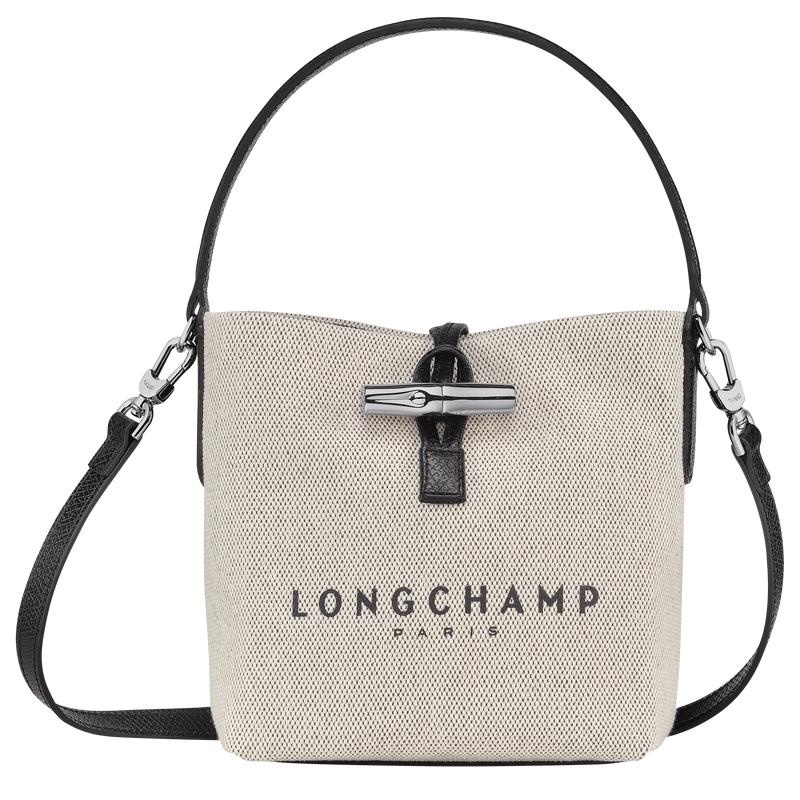 Longchamp Essential XS Ženske Bucket Torbe Bijele | 89361-XLST