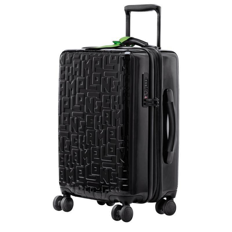 Longchamp LGP Travel M Suitcase Muške Suitcase Crne | 03689-DQIP