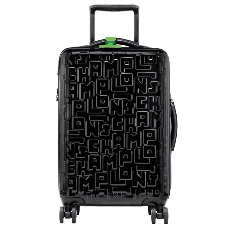 Longchamp LGP Travel M Suitcase Muške Suitcase Crne | 03689-DQIP