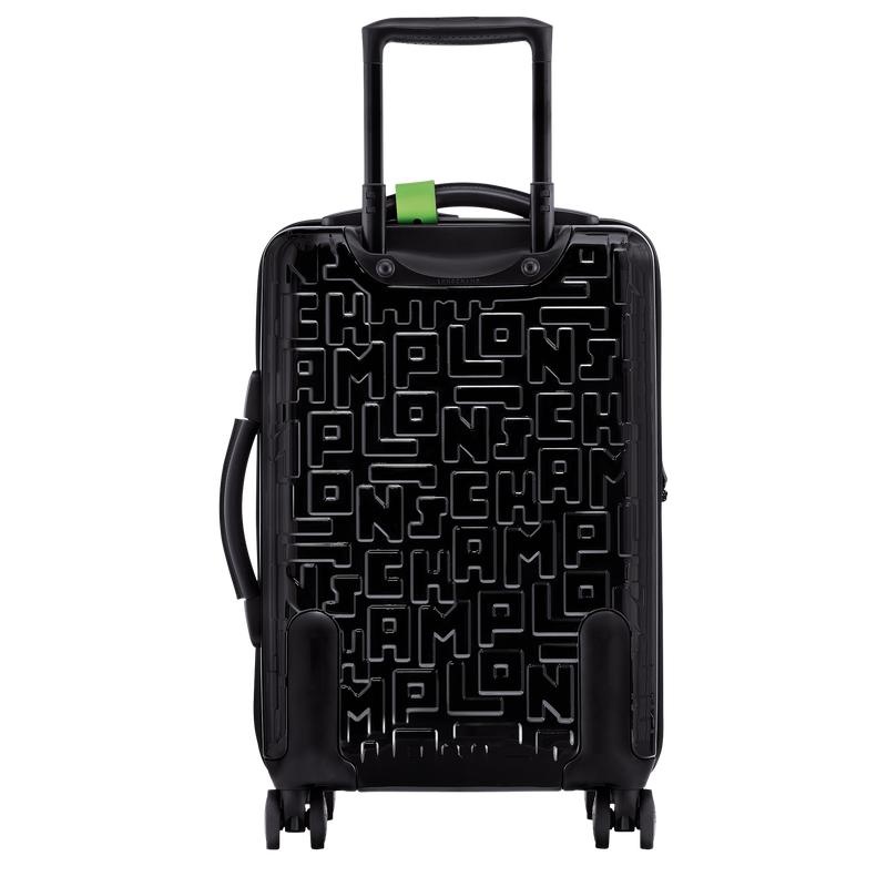 Longchamp LGP Travel M Suitcase Ženske Suitcase Crne | 84705-BKEF