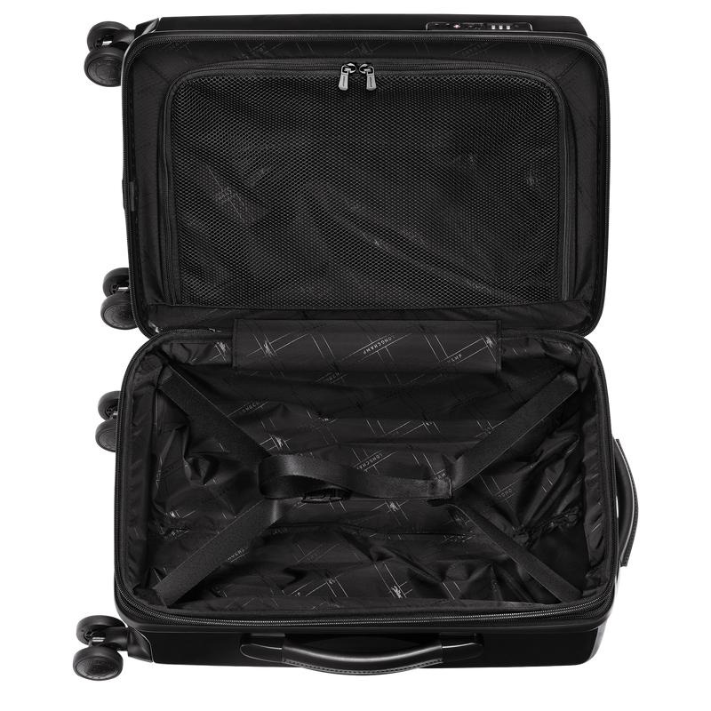 Longchamp LGP Travel M Suitcase Ženske Suitcase Crne | 84705-BKEF