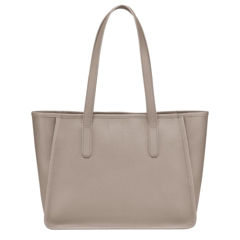 Longchamp Le Foulonné L Ženske Torba Tote Sive | 10825-LCOB