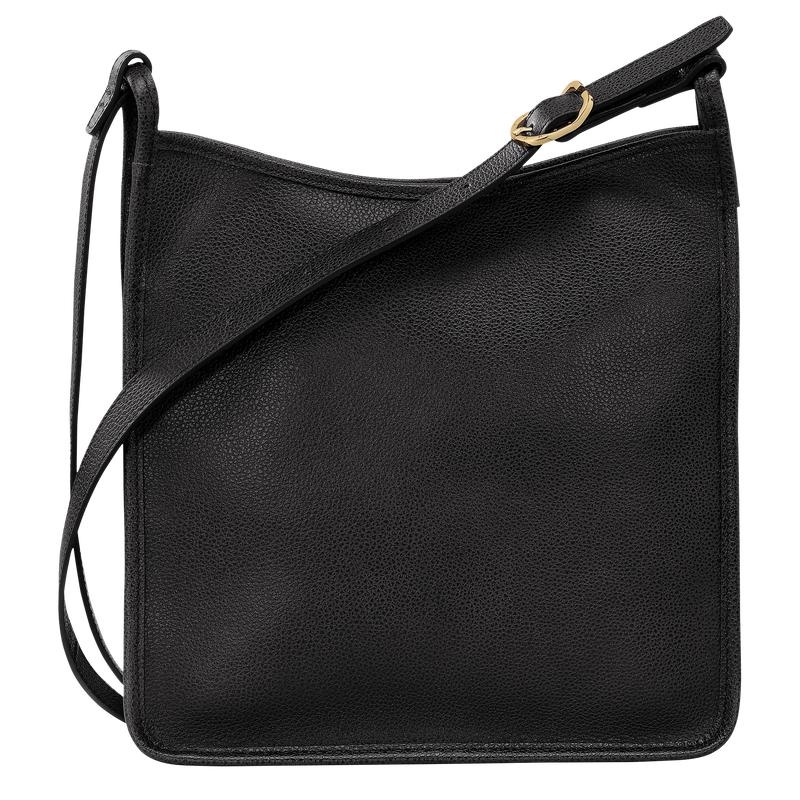 Longchamp Le Foulonné M Ženske Torba Crossbody Crne | 29483-VIAZ