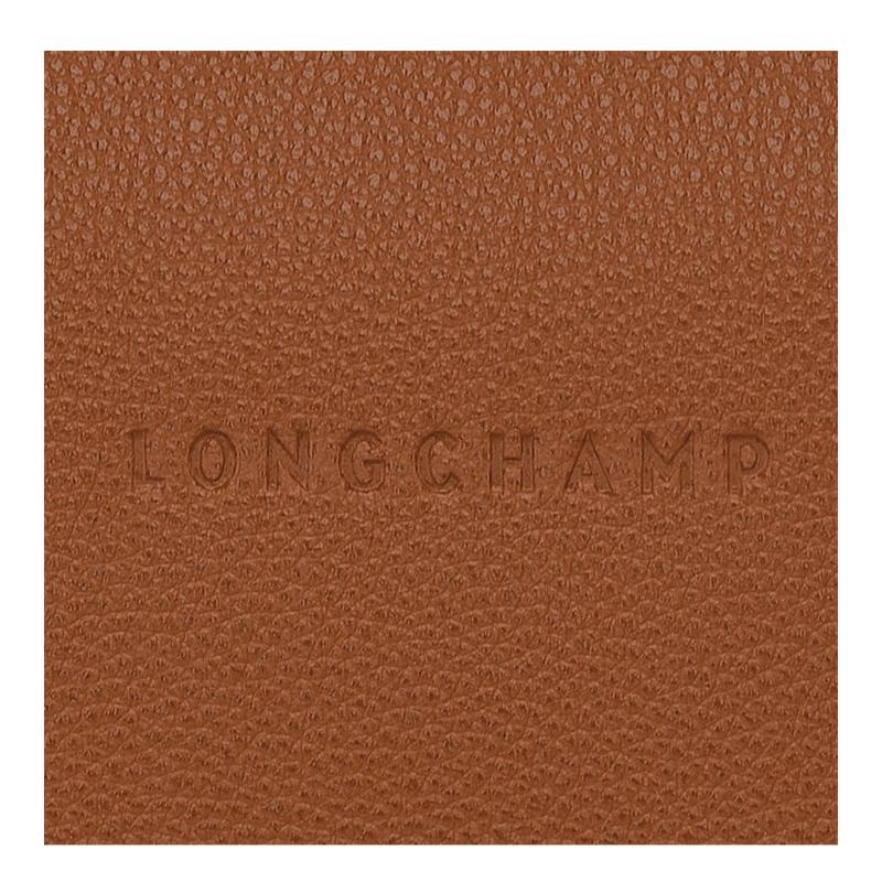 Longchamp Le Foulonné M Ženske Torba Crossbody Smeđe | 41956-HYRE