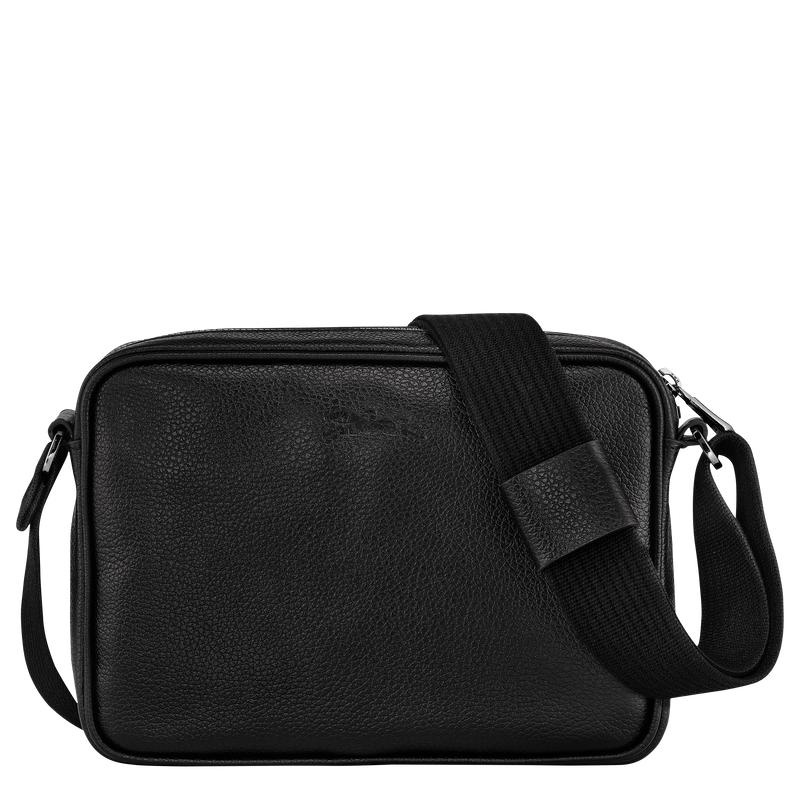 Longchamp Le Foulonné S Muške Camera Bag Crne | 78143-PILX