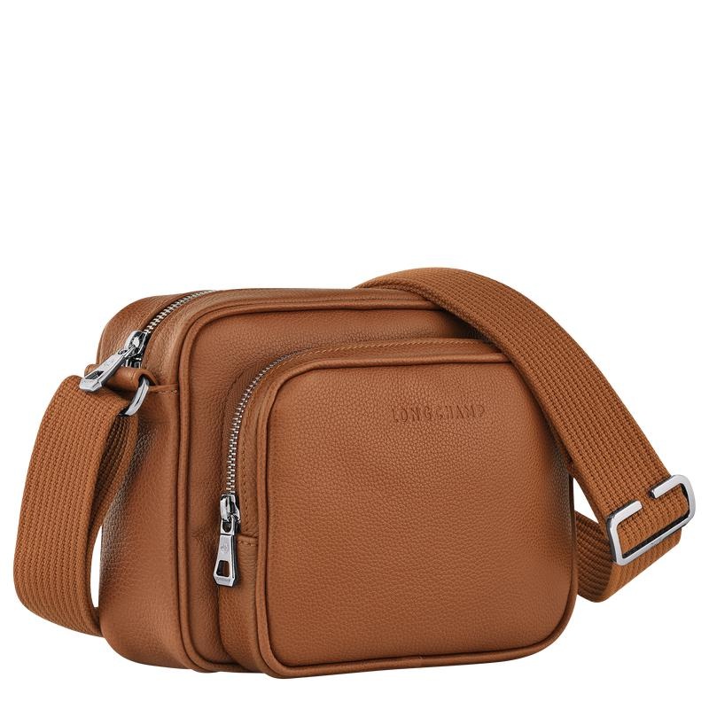 Longchamp Le Foulonné S Muške Camera Bag Smeđe | 05783-YVUG