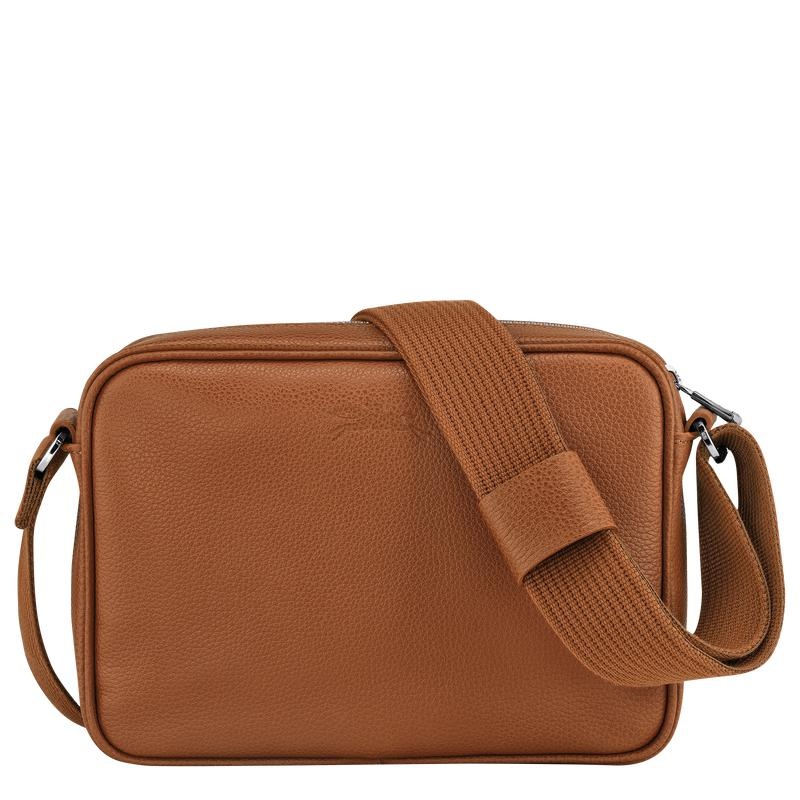 Longchamp Le Foulonné S Muške Camera Bag Smeđe | 05783-YVUG