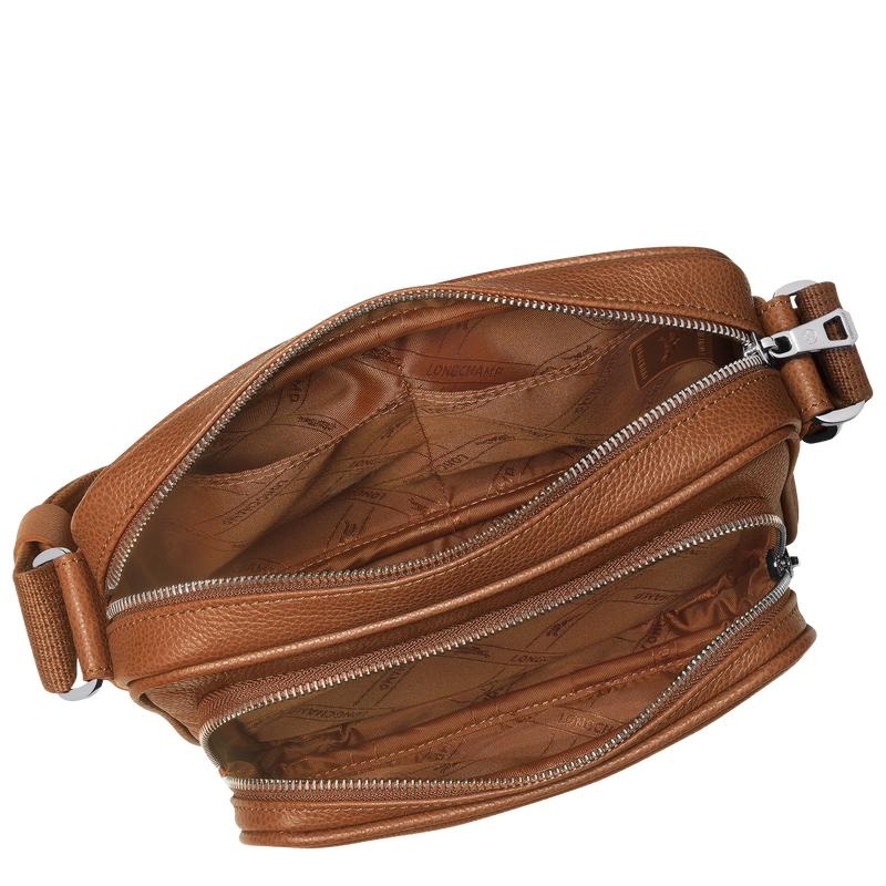 Longchamp Le Foulonné S Muške Camera Bag Smeđe | 05783-YVUG