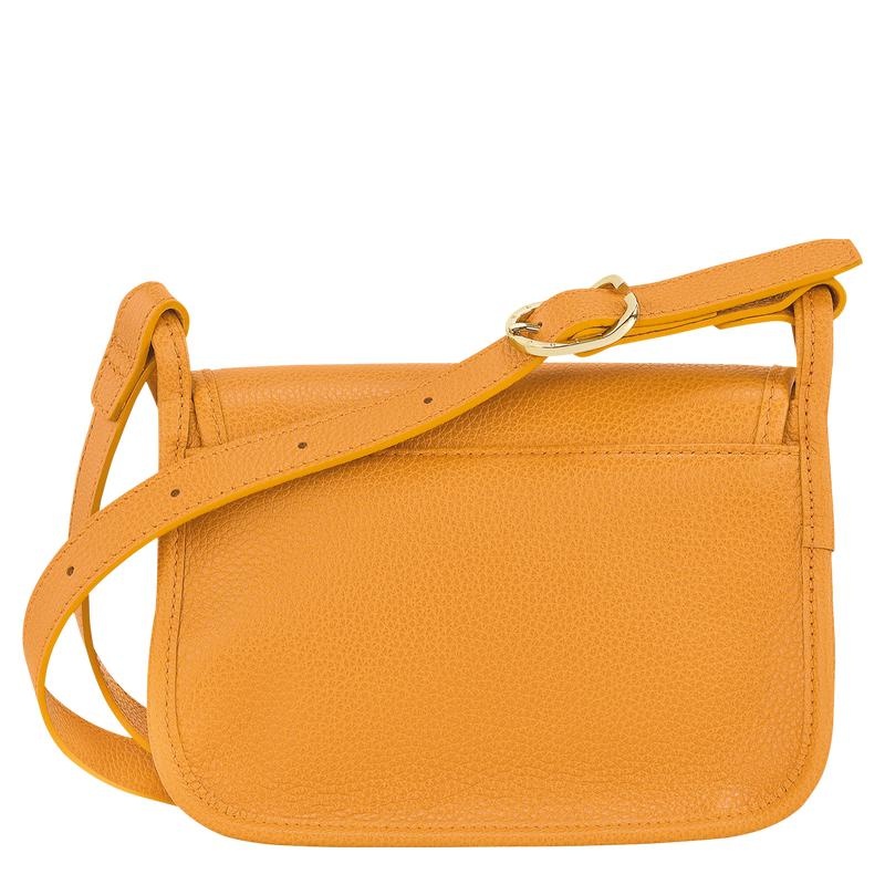 Longchamp Le Foulonné S Ženske Torba Crossbody Boje Marelice Narančaste | 81427-CIZQ