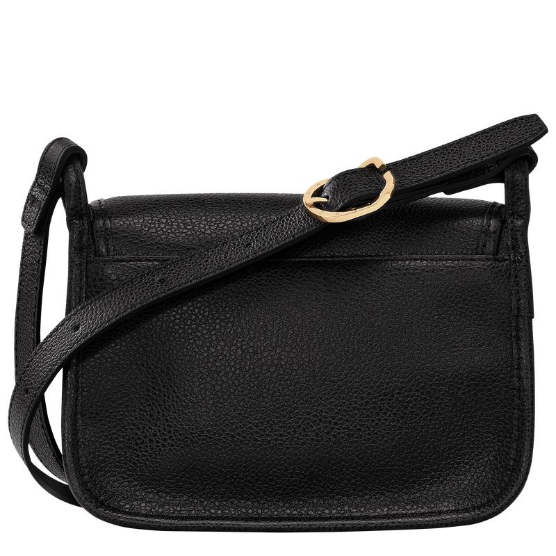 Longchamp Le Foulonné S Ženske Torba Crossbody Crne | 68502-ATQO