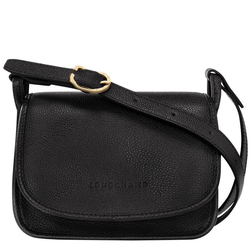 Longchamp Le Foulonné S Ženske Torba Crossbody Crne | 68502-ATQO