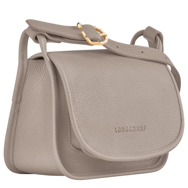 Longchamp Le Foulonné S Ženske Torba Crossbody Sive | 82460-TBFN