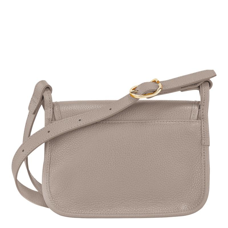 Longchamp Le Foulonné S Ženske Torba Crossbody Sive | 82460-TBFN