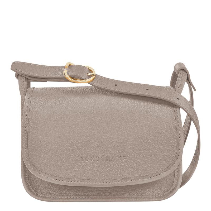 Longchamp Le Foulonné S Ženske Torba Crossbody Sive | 82460-TBFN