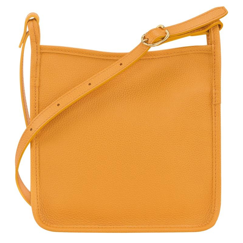 Longchamp Le Foulonné S Ženske Torba Crossbody Boje Marelice Narančaste | 25436-WTXI