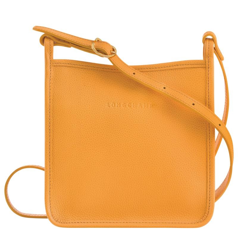 Longchamp Le Foulonné S Ženske Torba Crossbody Boje Marelice Narančaste | 25436-WTXI