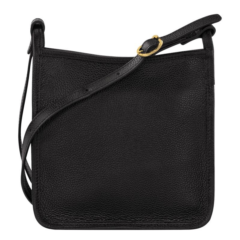 Longchamp Le Foulonné S Ženske Torba Crossbody Crne | 04621-UCHQ