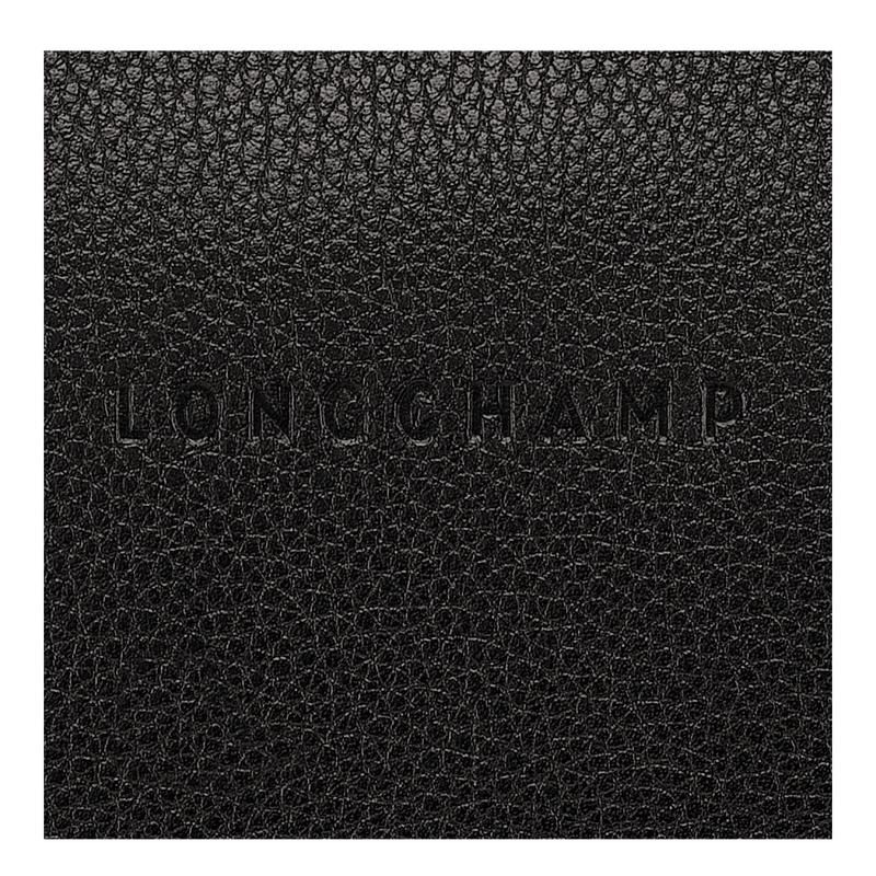 Longchamp Le Foulonné S Ženske Torba Crossbody Crne | 04621-UCHQ