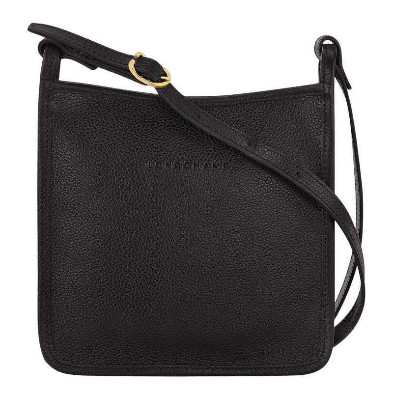 Longchamp Le Foulonné S Ženske Torba Crossbody Crne | 04621-UCHQ