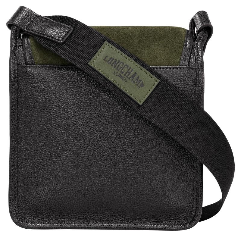 Longchamp Le Foulonné S Ženske Torba Crossbody Kaki Boja | 38941-NJWZ