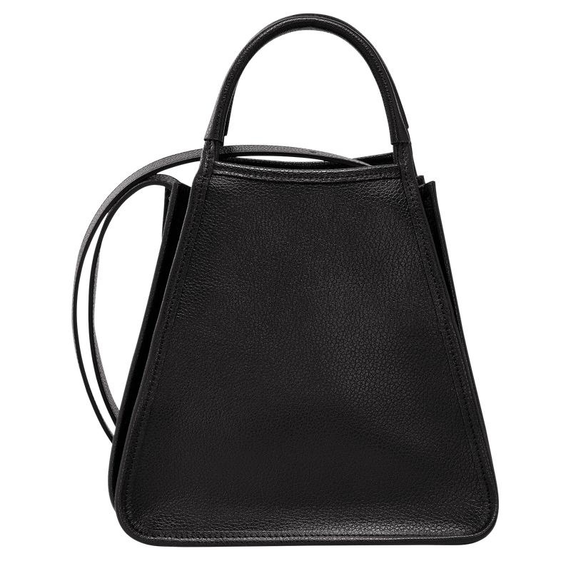 Longchamp Le Foulonné S Ženske Torbica Crne | 76918-DCHO